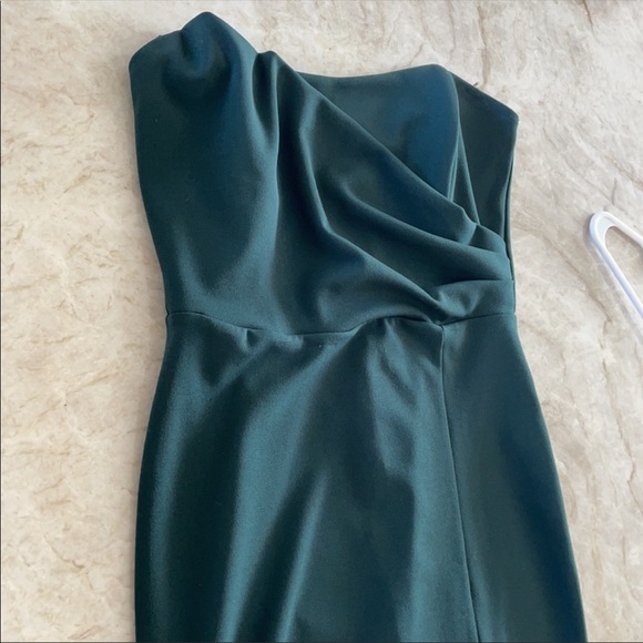 Windsor forest green formal gown - Picture 4 of 10
